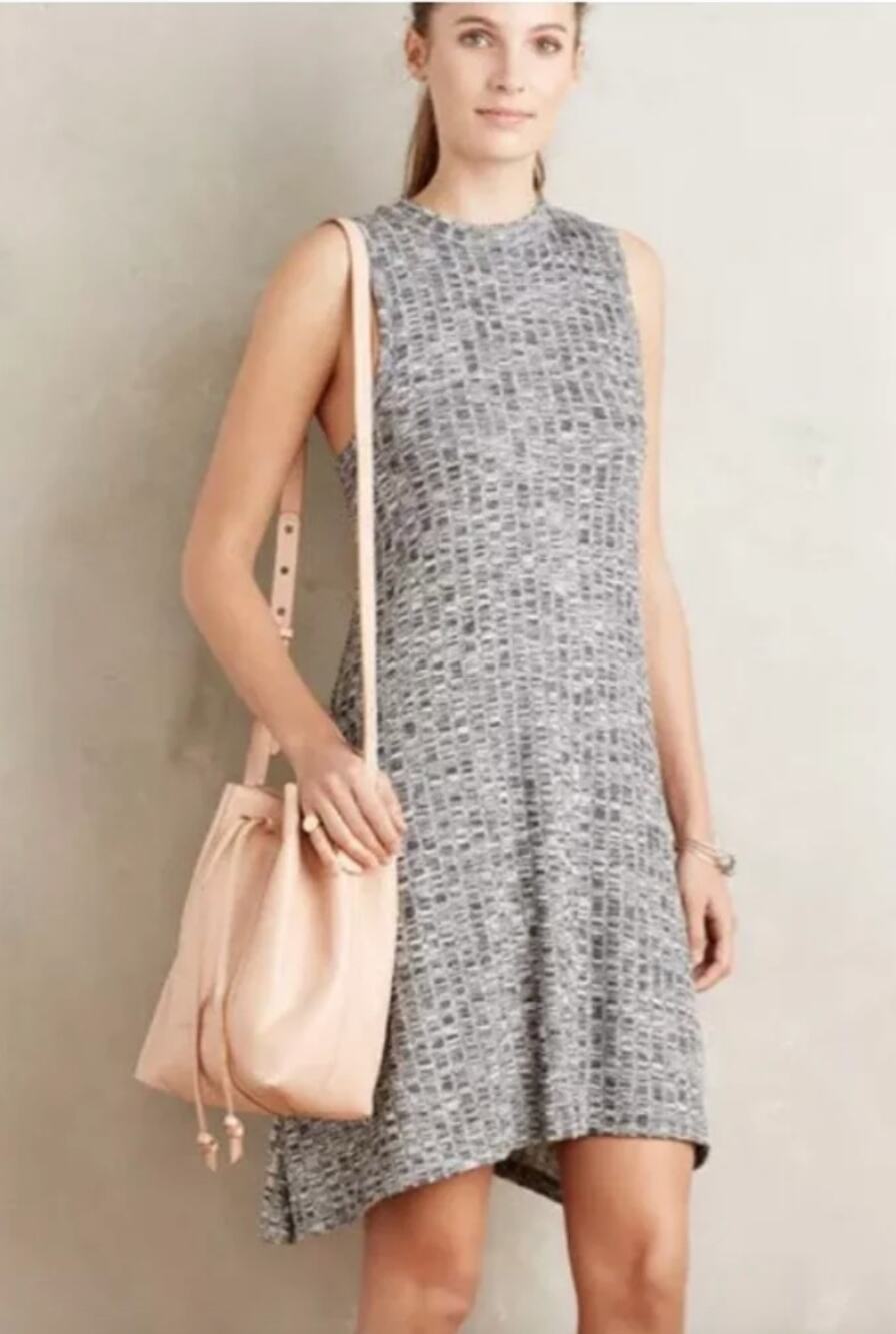 Anthropologie Maeve Sleeveless Dress
